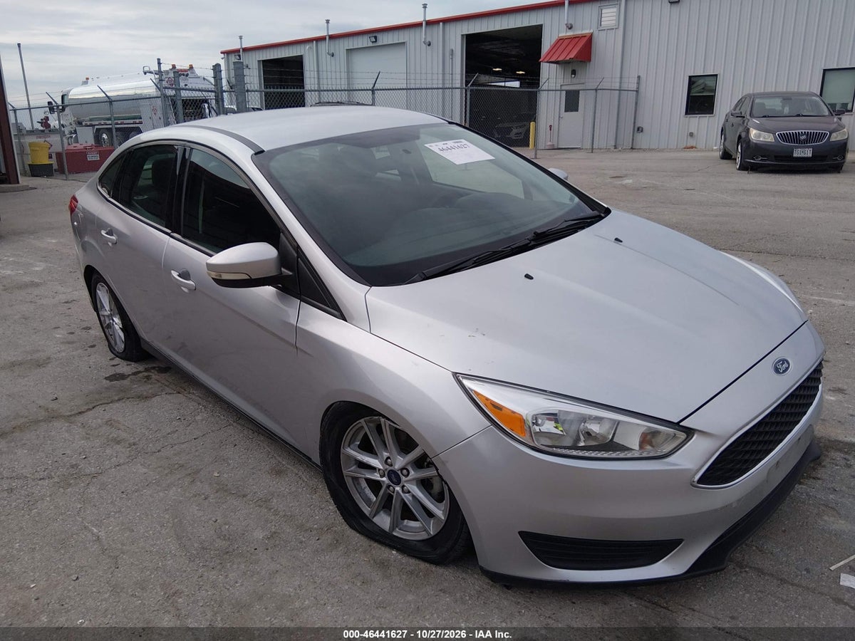 2018 FORD FOCUS SE