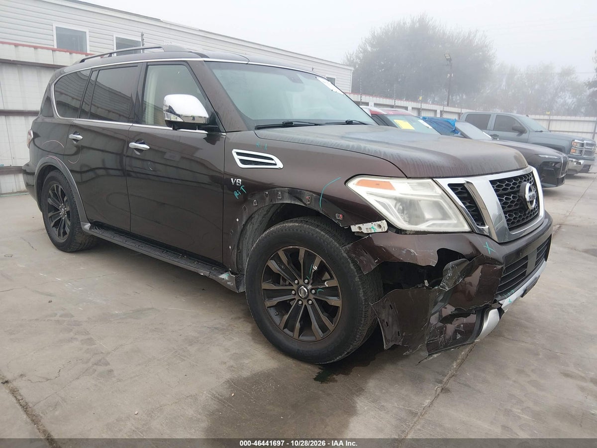 2017 NISSAN ARMADA PLATINUM