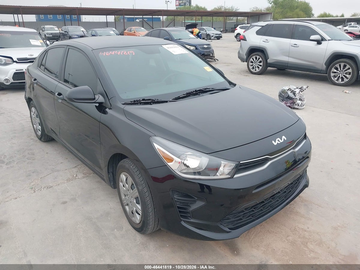2023 KIA RIO LX
