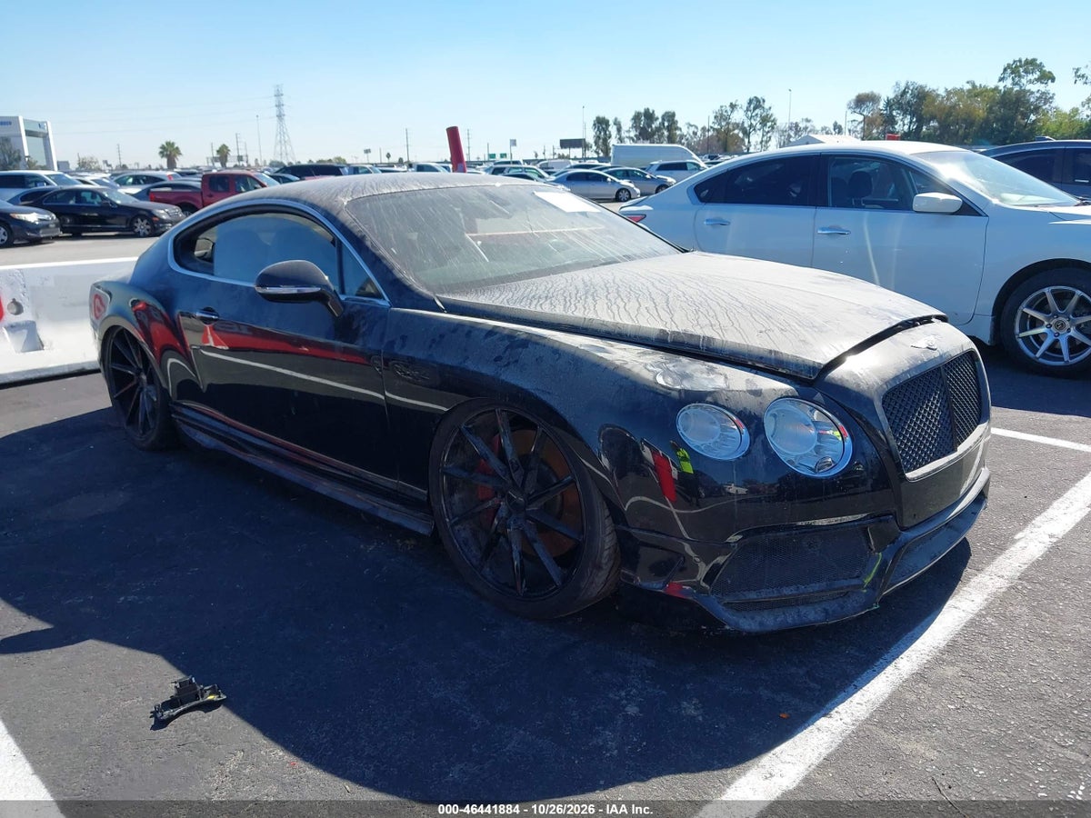 2012 BENTLEY CONTINENTAL GT