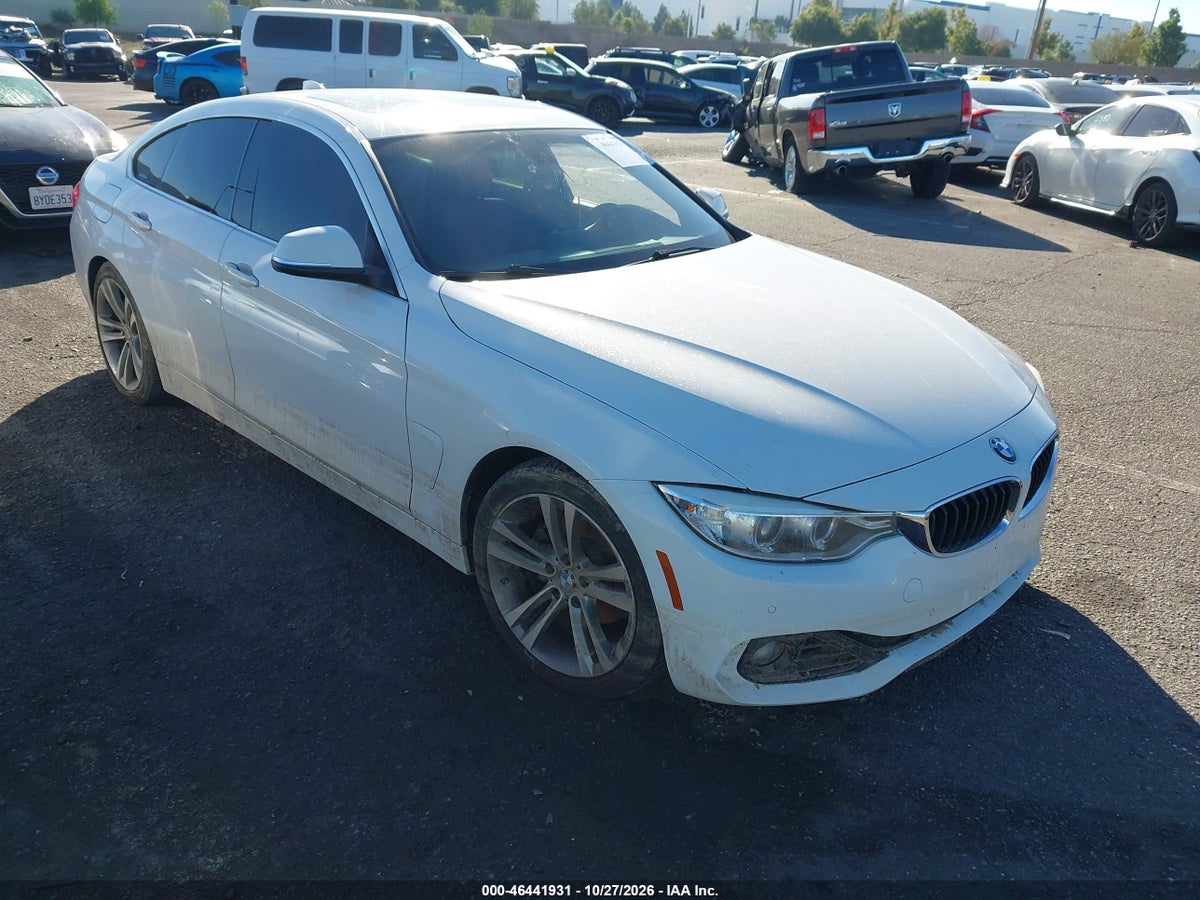 2016 BMW 428I GRAN COUPE
