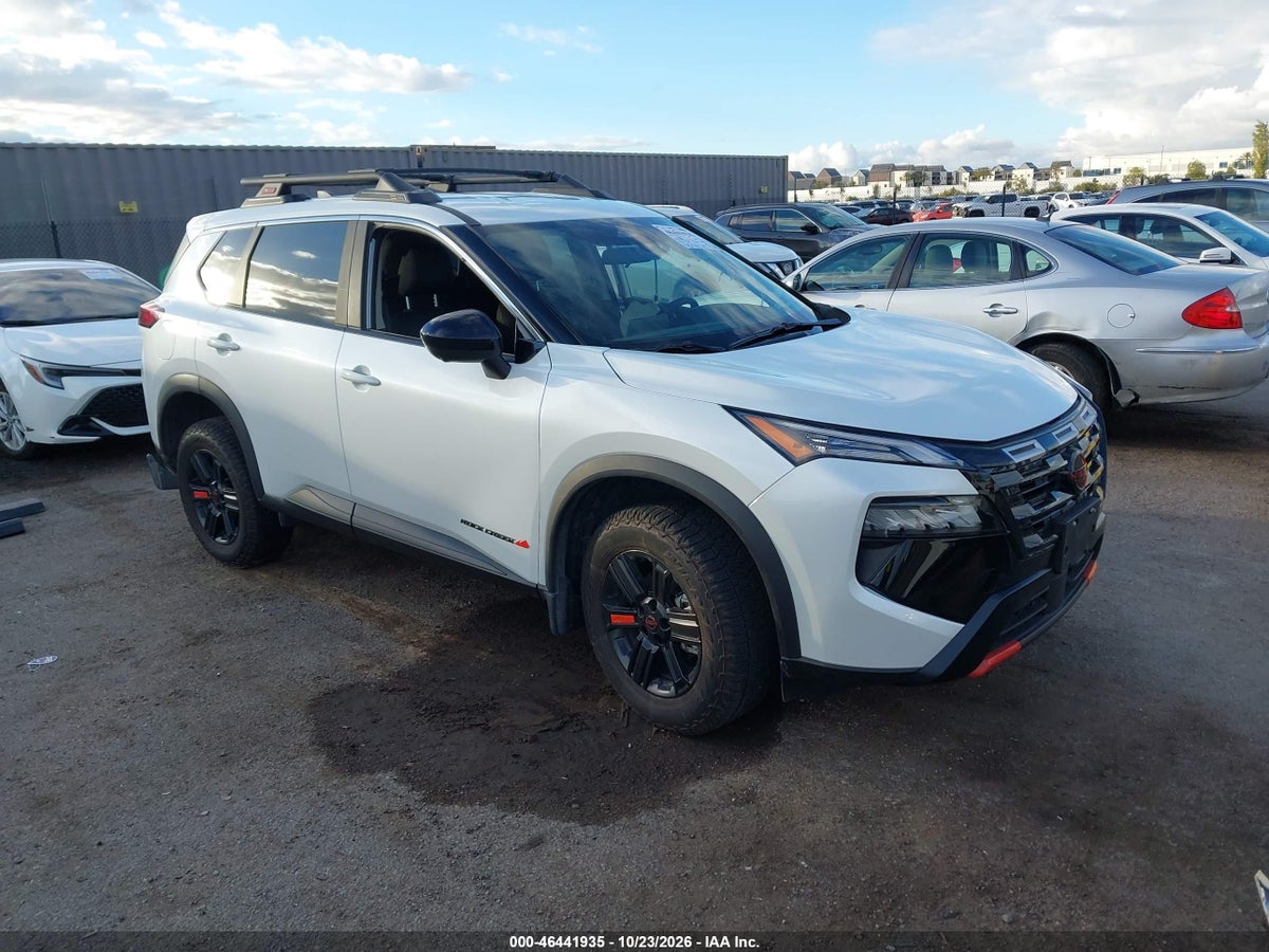 2026 NISSAN ROGUE ROCK CREEK