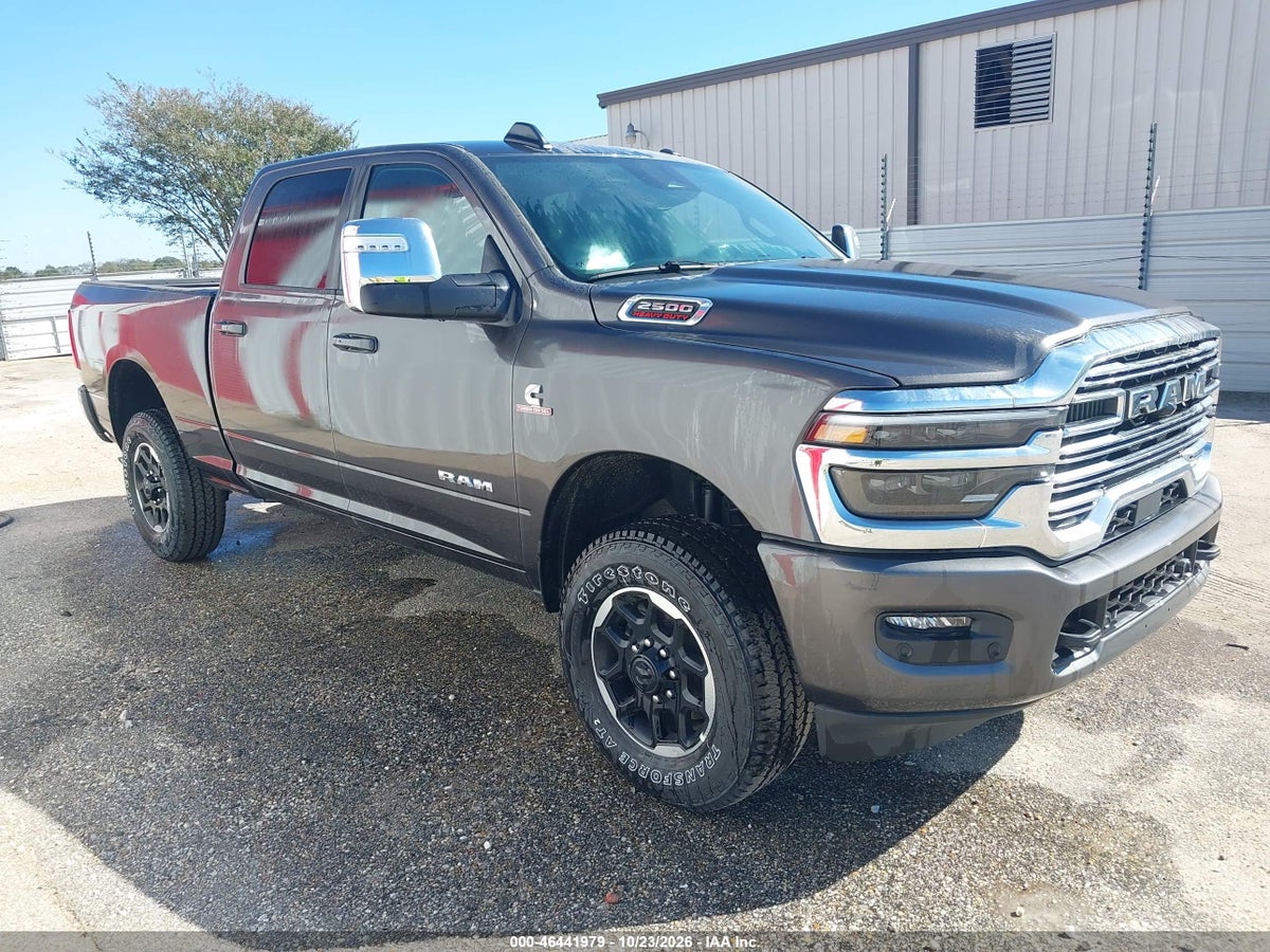 2026 RAM 2500 LARAMIE 4X4 6'4 BOX