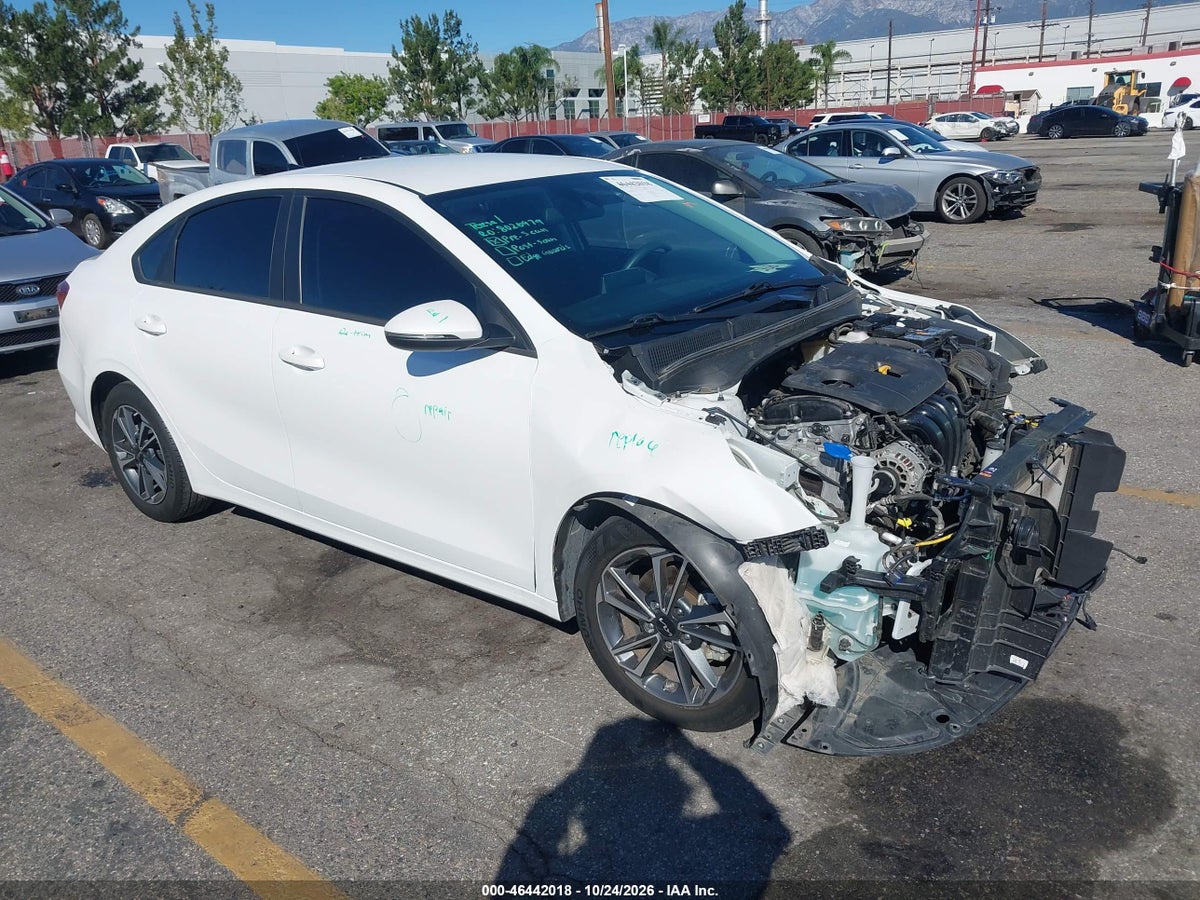 2024 KIA FORTE LXS