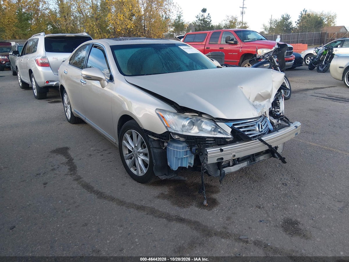 2012 LEXUS ES 350