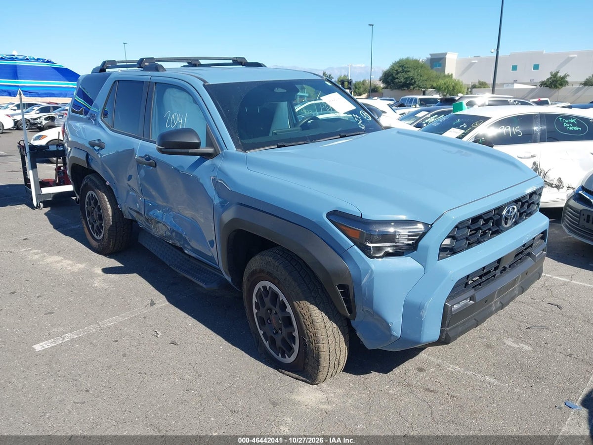 2026 TOYOTA 4RUNNER TRD OFF ROAD