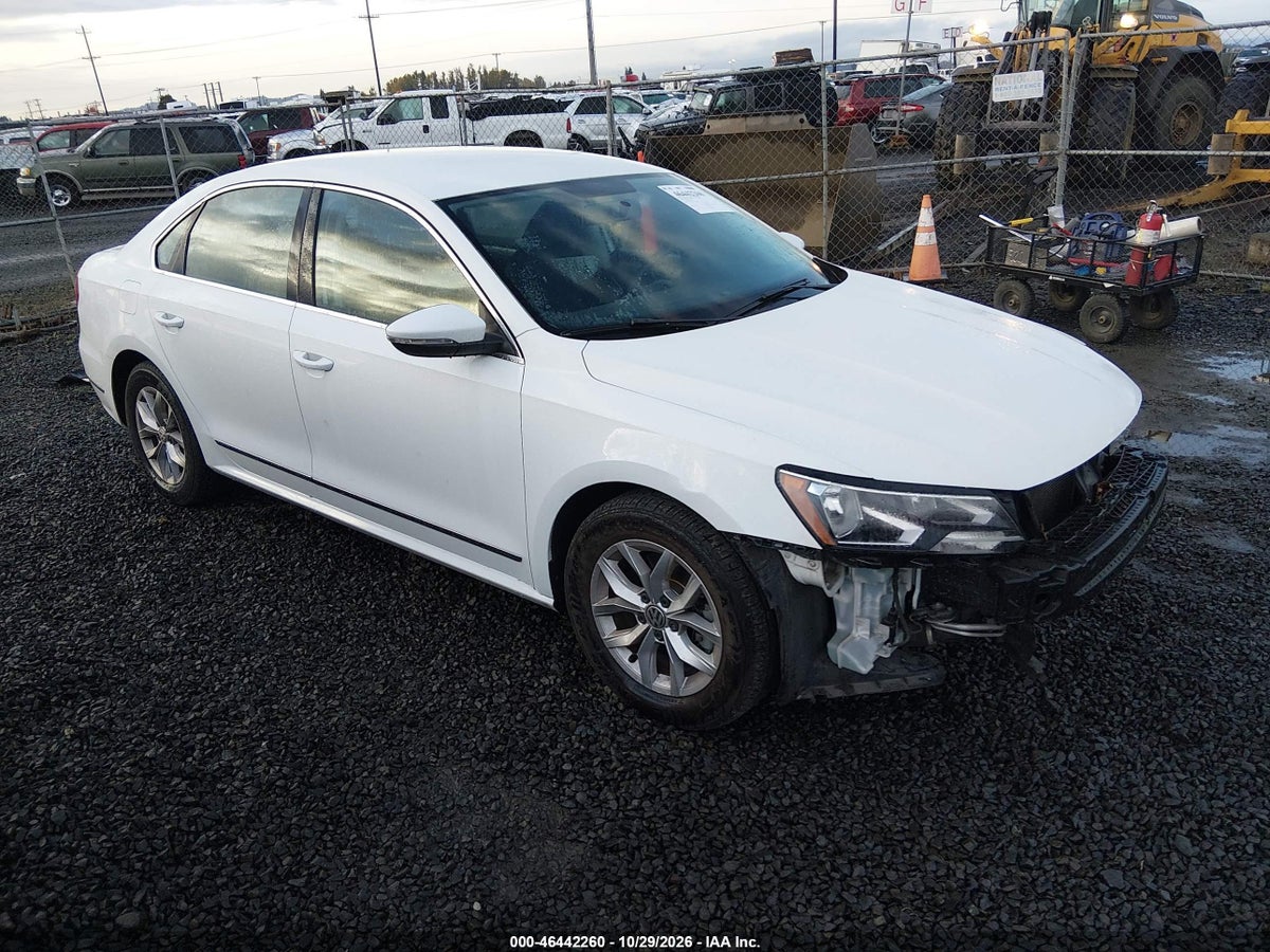 2016 VOLKSWAGEN PASSAT 1.8T S