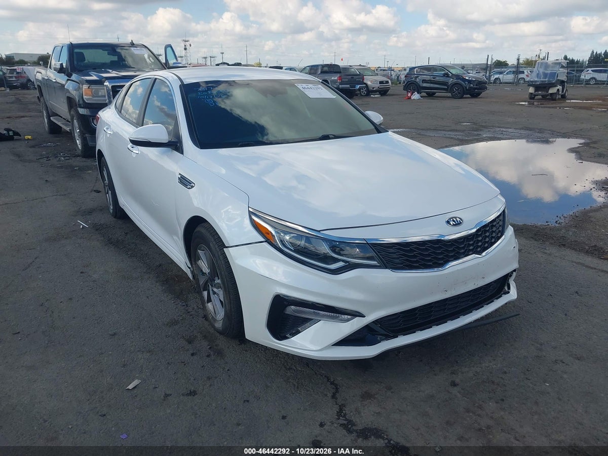 2020 KIA OPTIMA LX