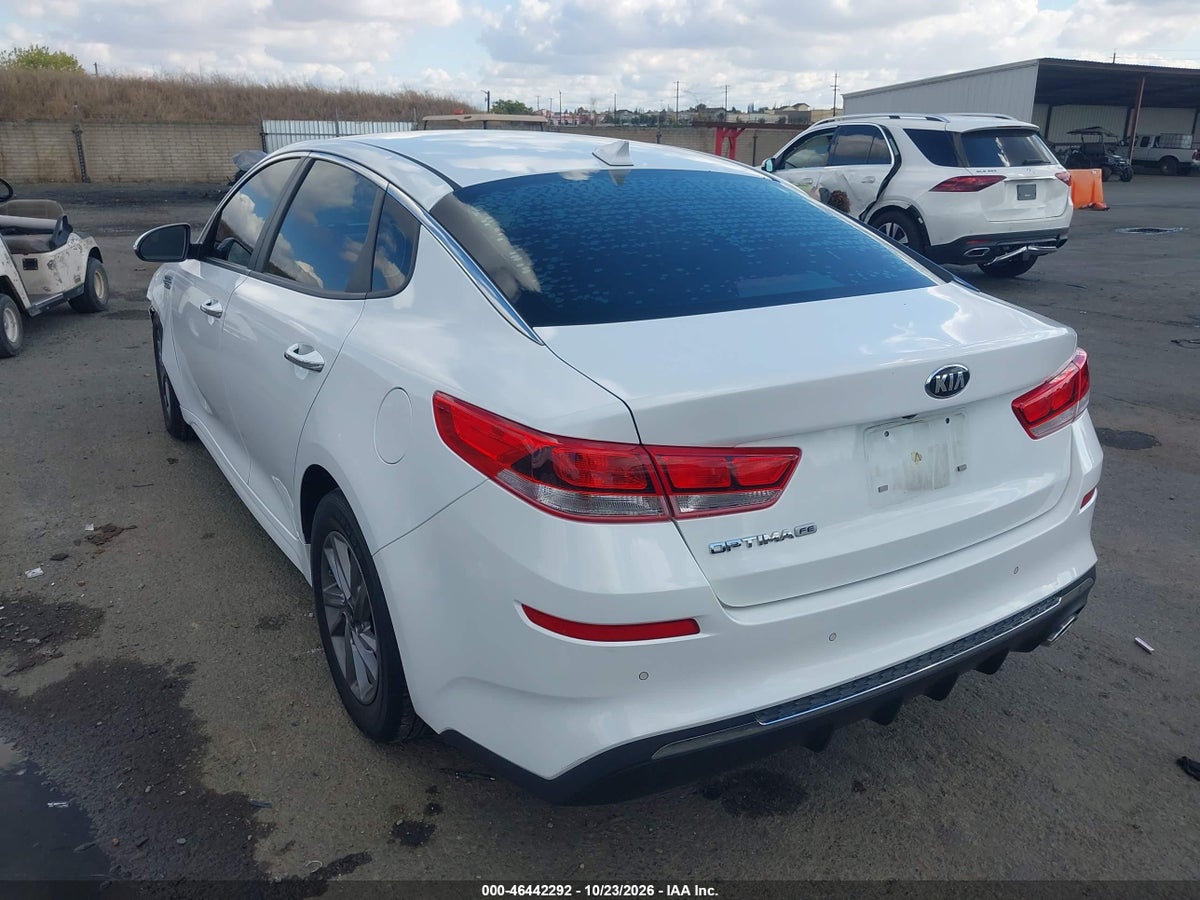 2020 KIA OPTIMA LX — снимка 3