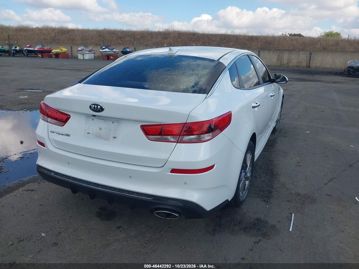 2020 KIA OPTIMA LX — снимка 4