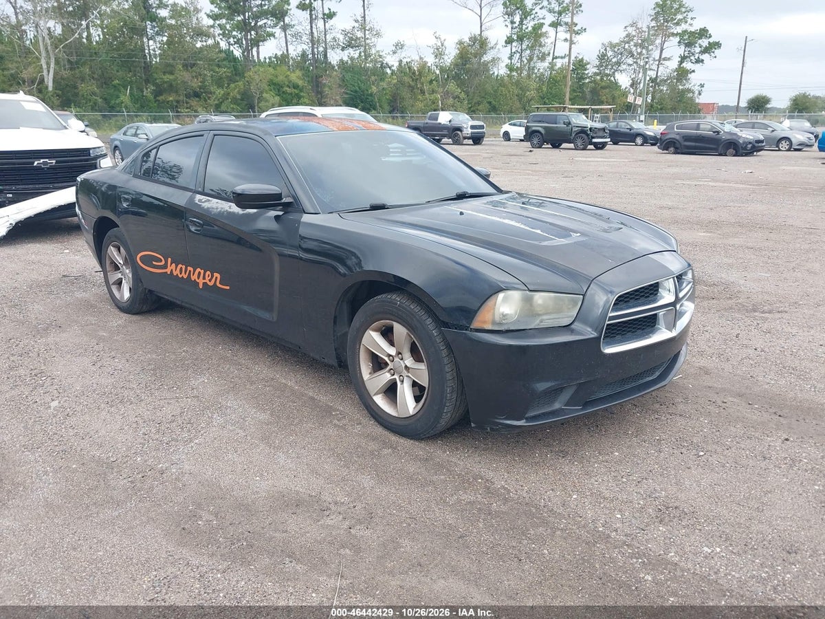 2013 DODGE CHARGER SE