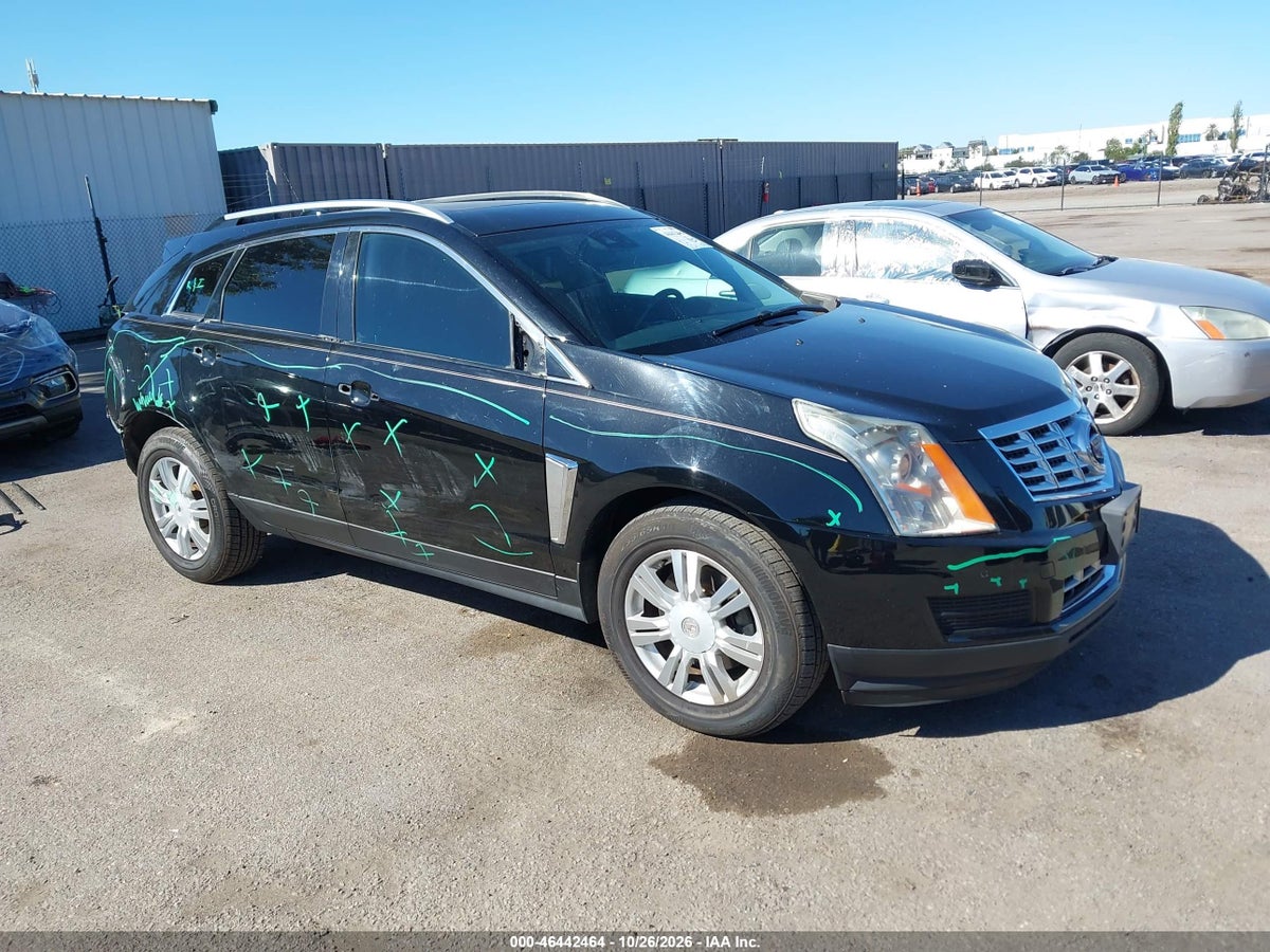 2016 CADILLAC SRX LUXURY COLLECTION