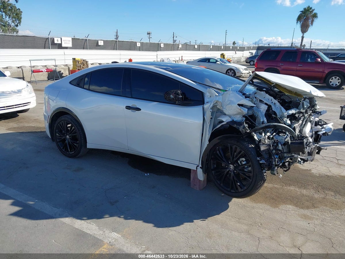 2026 TOYOTA PRIUS PLUG-IN HYBRID NIGHTSHADE