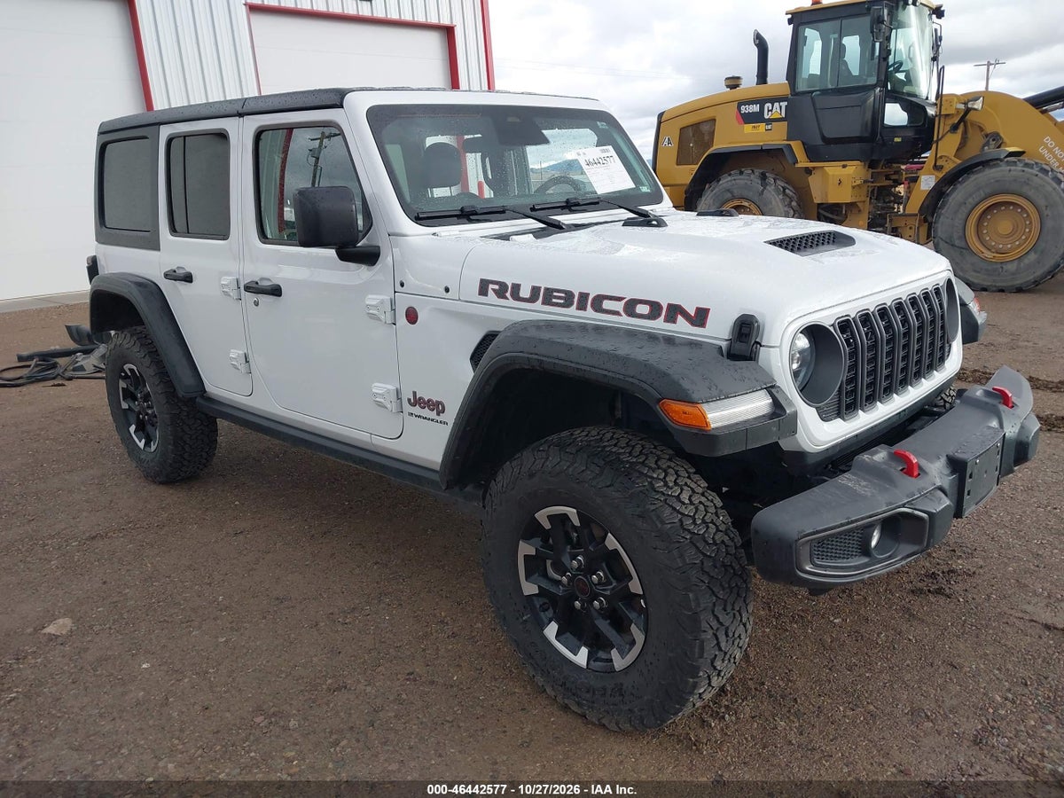 2026 JEEP WRANGLER RUBICON 4X4