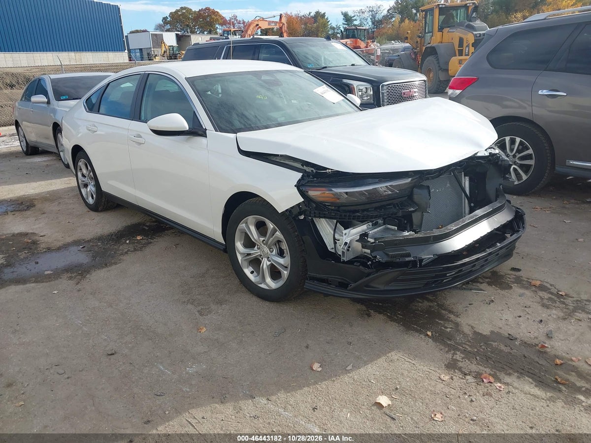 2026 HONDA ACCORD LX
