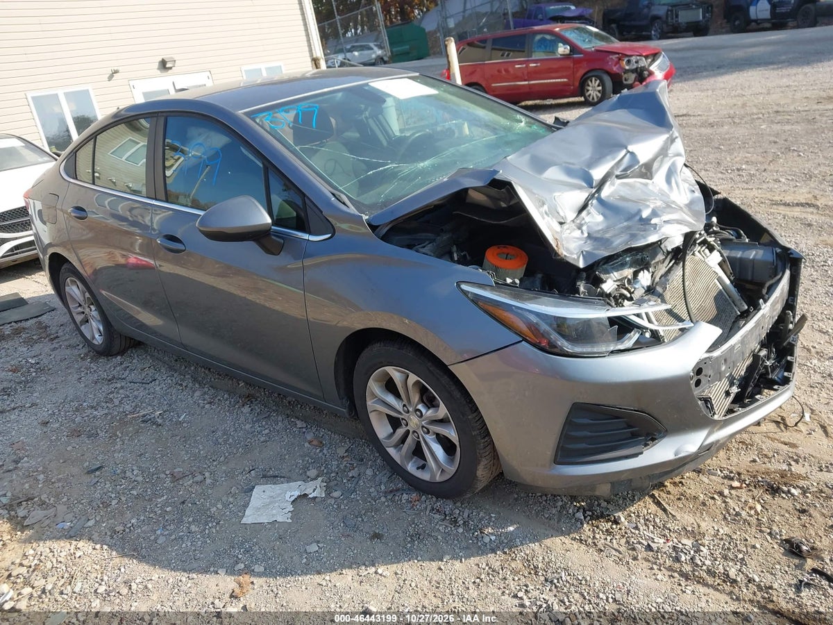 2019 CHEVROLET CRUZE LT