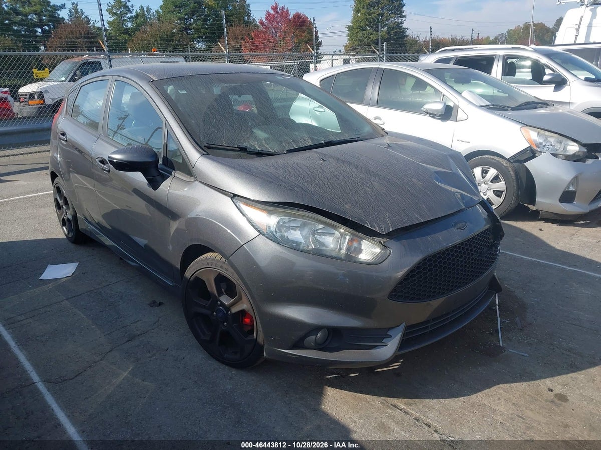 2019 FORD FIESTA ST