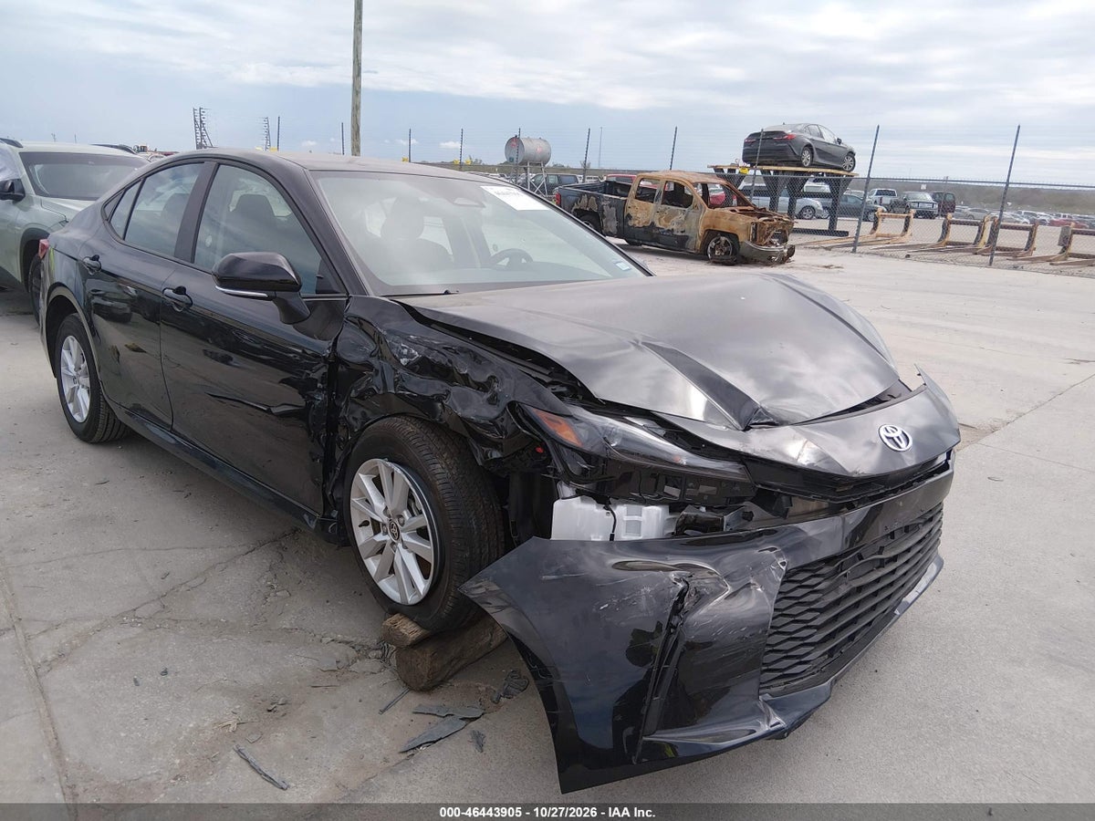 2026 TOYOTA CAMRY LE