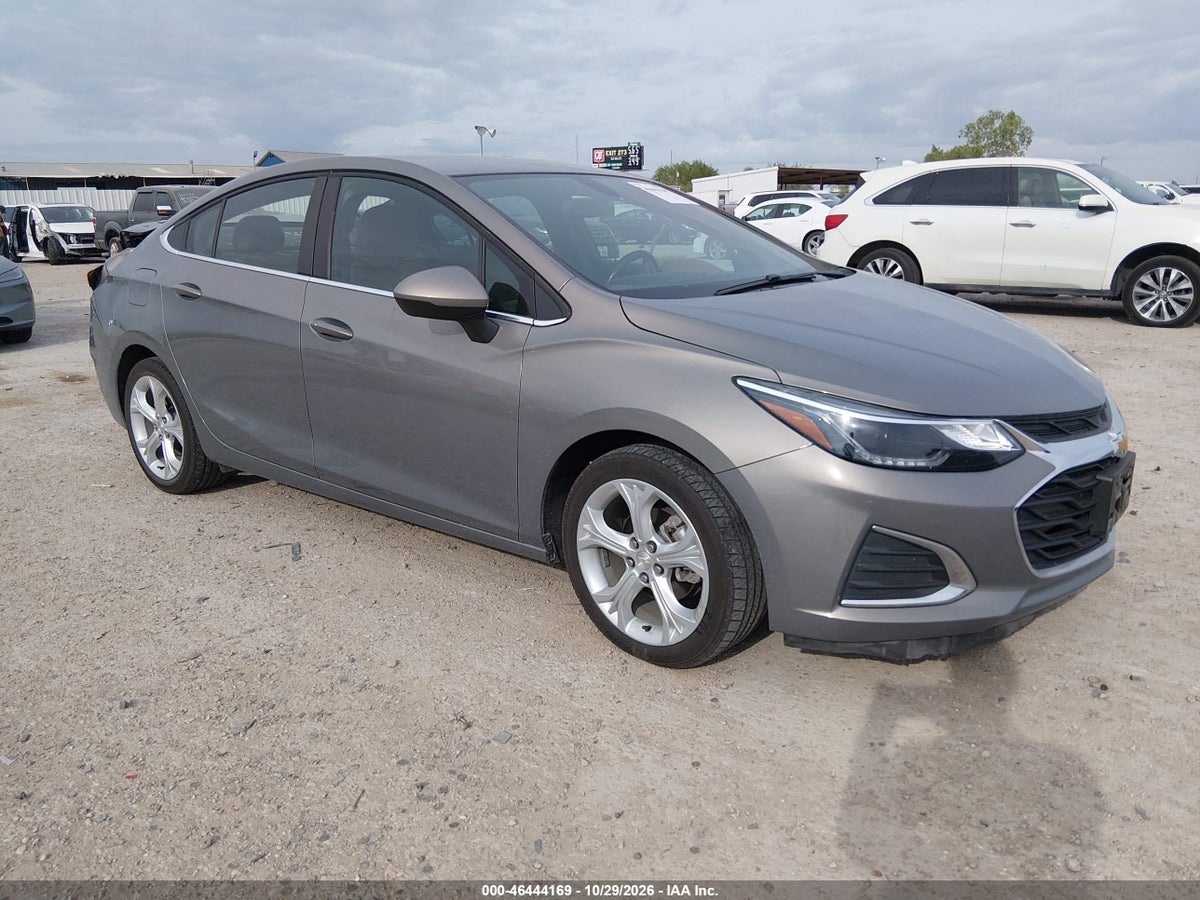 2019 CHEVROLET CRUZE PREMIER