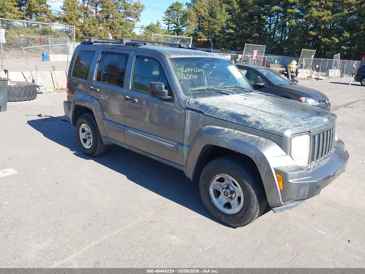 2012 JEEP LIBERTY SPORT