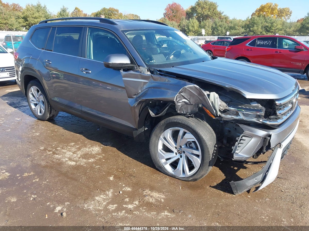 2021 VOLKSWAGEN ATLAS 3.6L V6 SE W/TECHNOLOGY