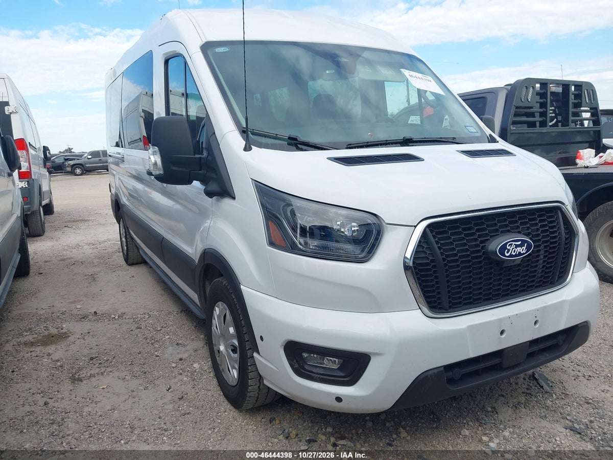 2026 FORD TRANSIT-350 PASSENGER VAN XLT