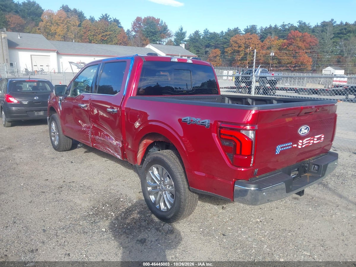 2026 FORD F-150 LARIAT — снимка 3