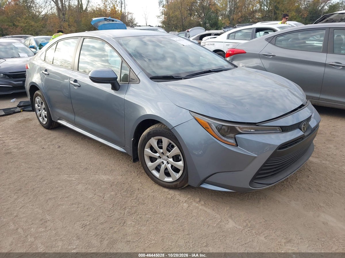 2026 TOYOTA COROLLA LE