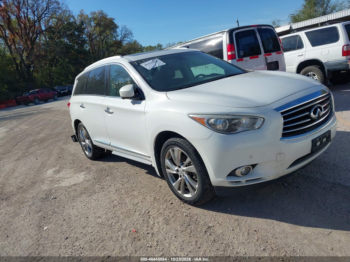 2013 INFINITI JX35