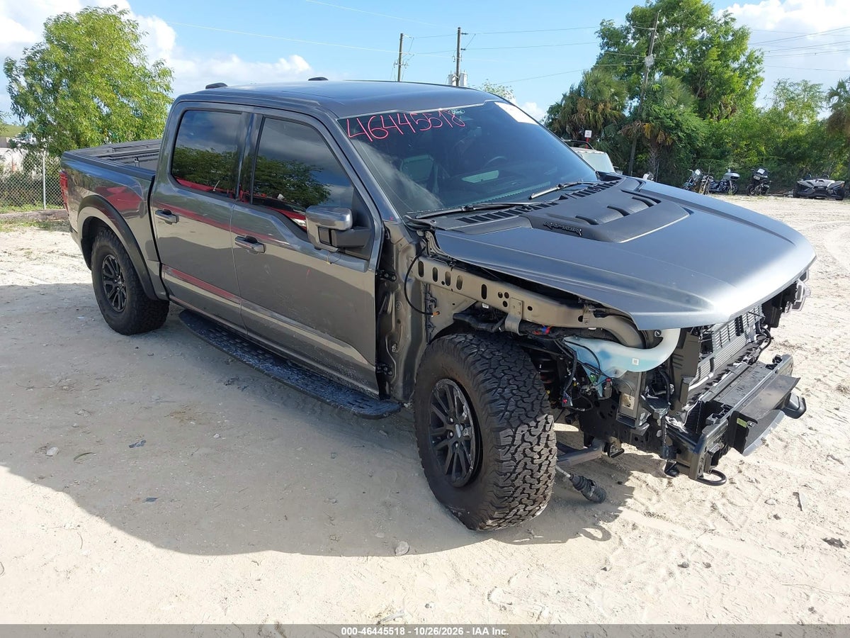 2026 FORD F-150 RAPTOR