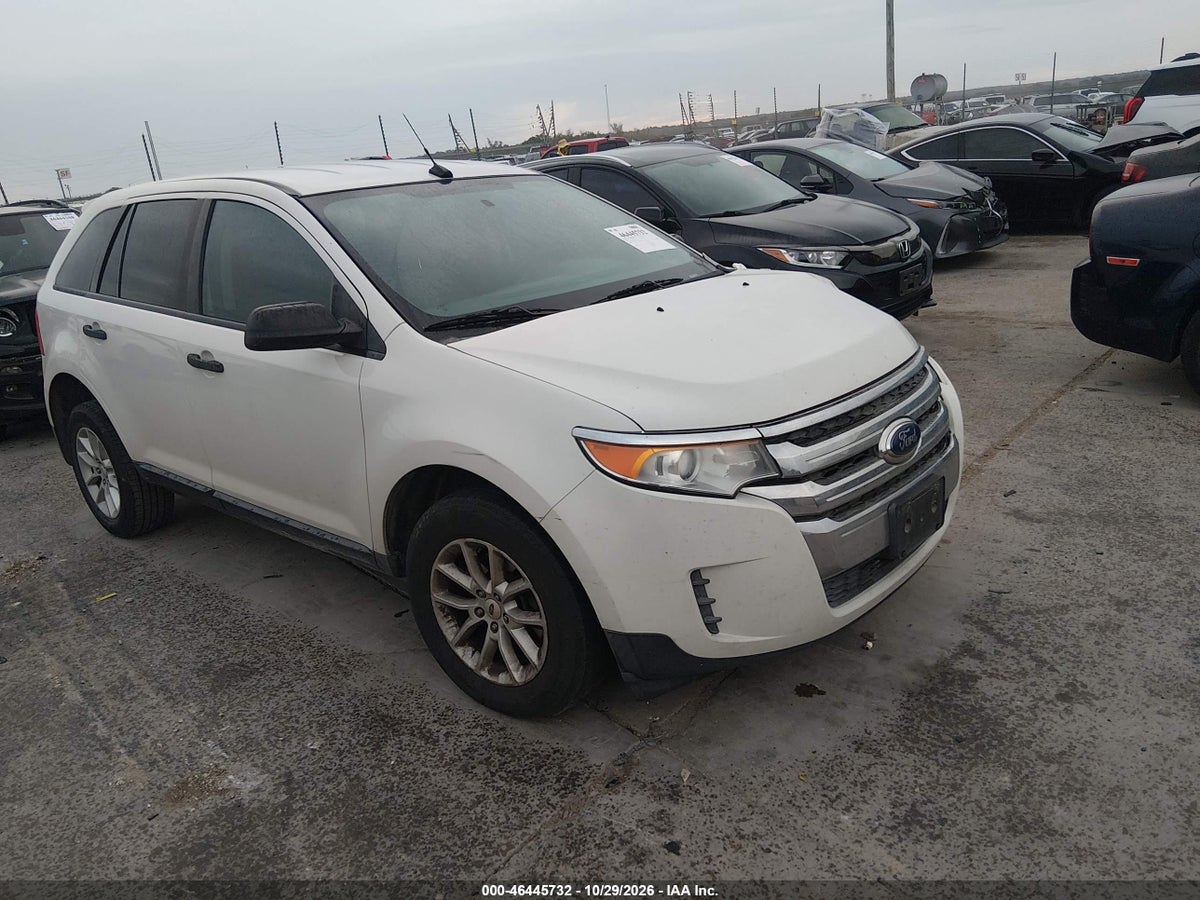 2013 FORD EDGE SE