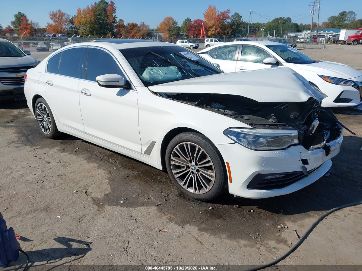 2017 BMW 540I XDRIVE
