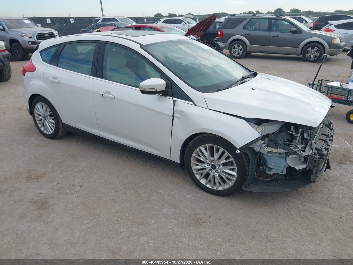 2018 FORD FOCUS TITANIUM