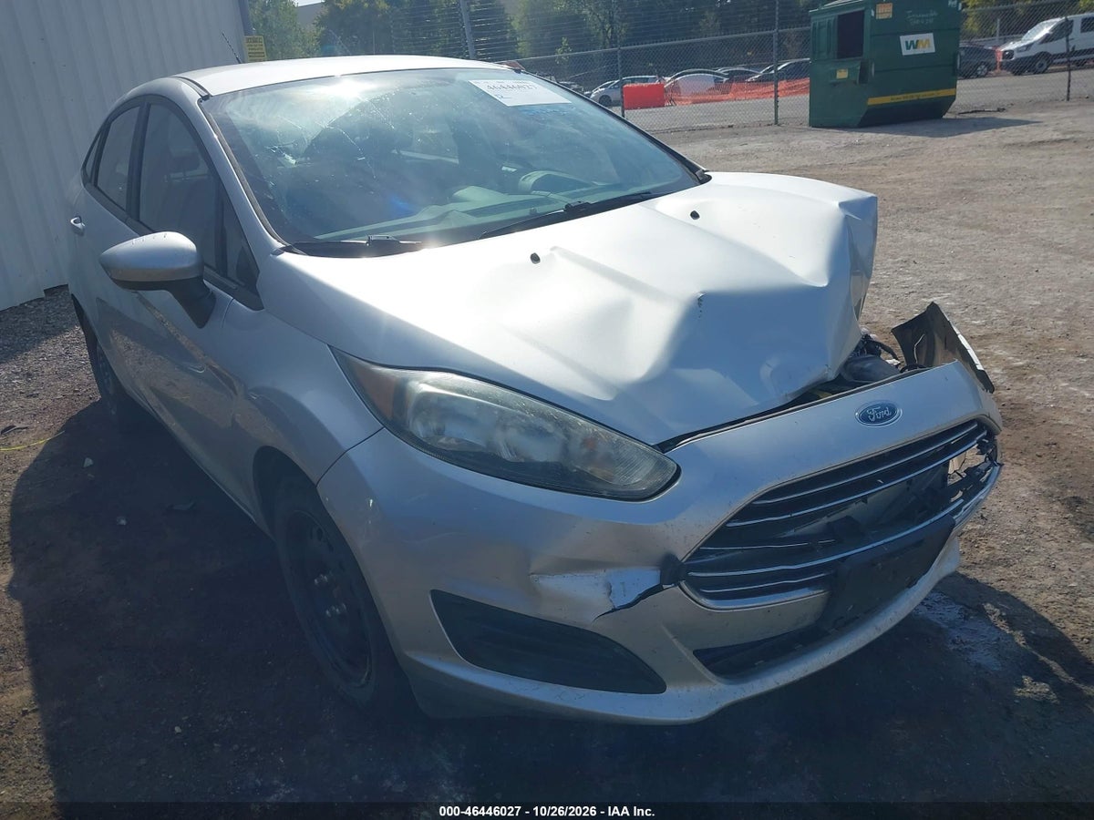 2016 FORD FIESTA S
