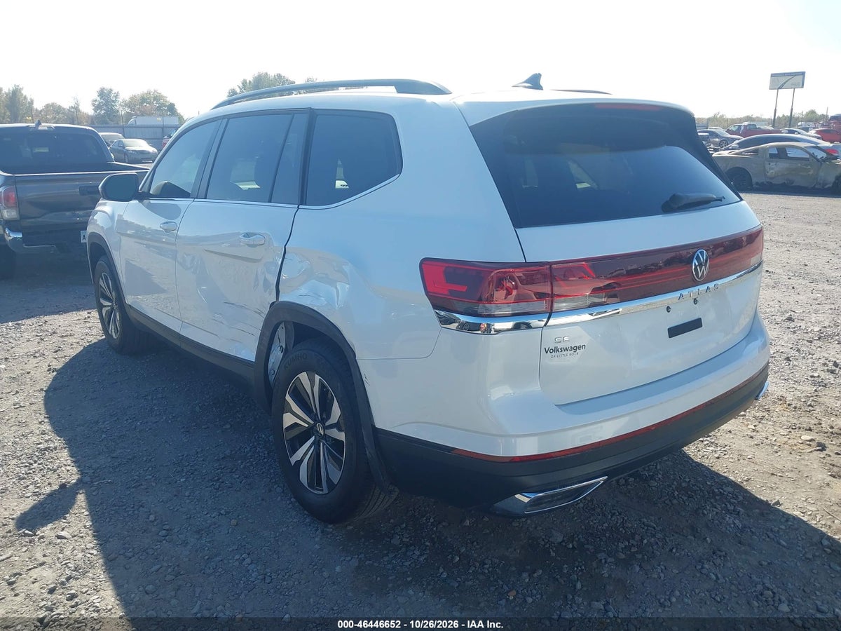 2026 VOLKSWAGEN ATLAS SE — photo 3