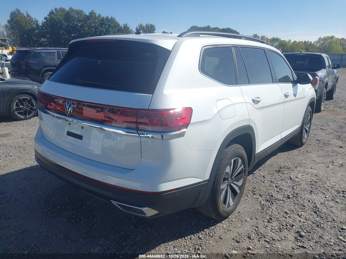 2026 VOLKSWAGEN ATLAS SE — photo 4