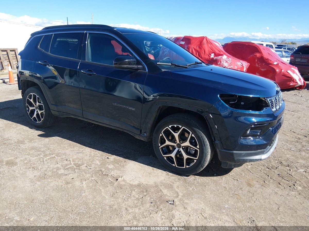 2026 JEEP COMPASS LIMITED