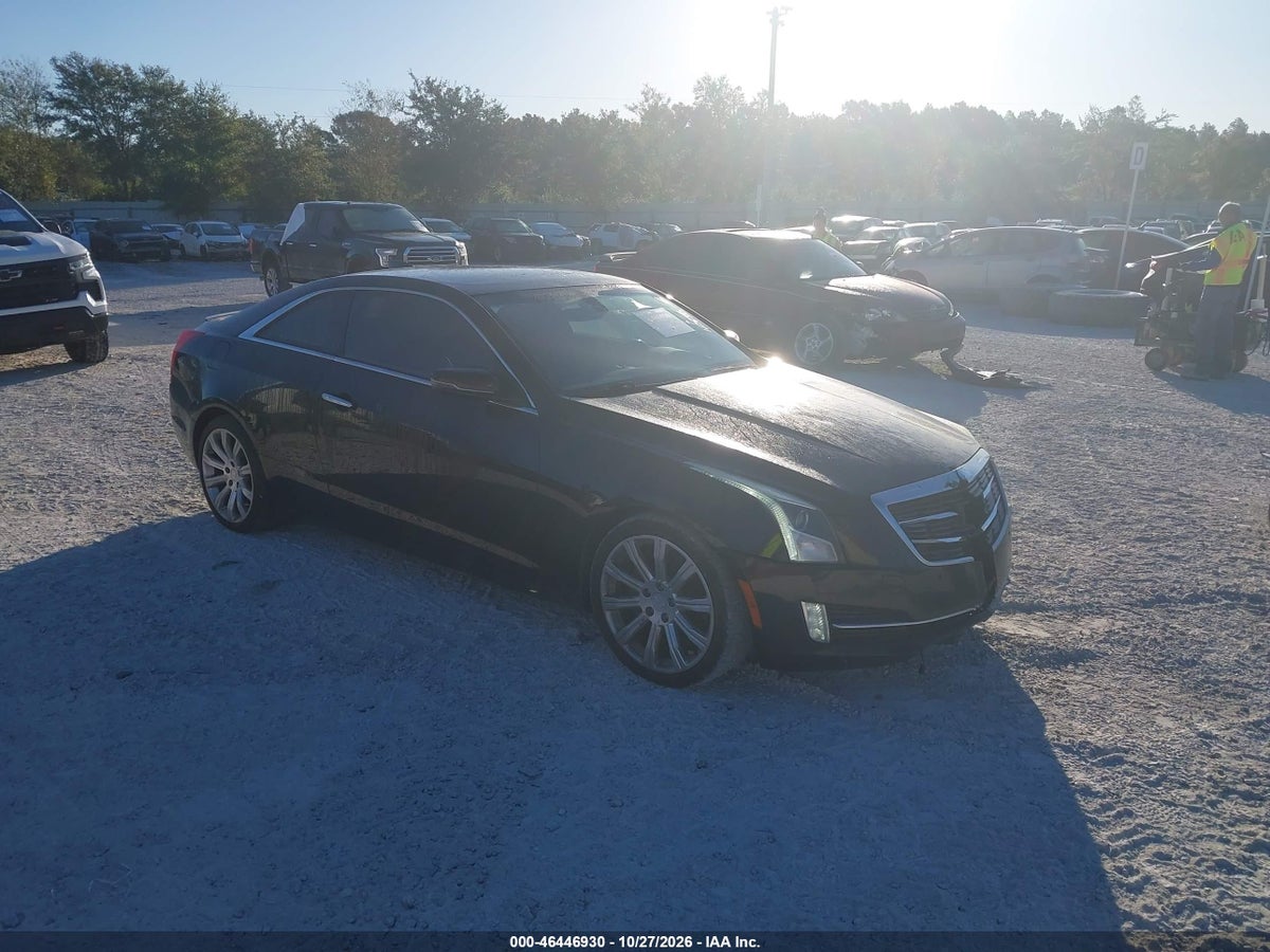2015 CADILLAC ATS LUXURY