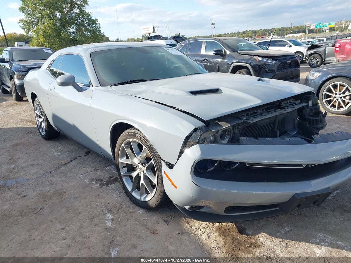 2021 DODGE CHALLENGER SXT
