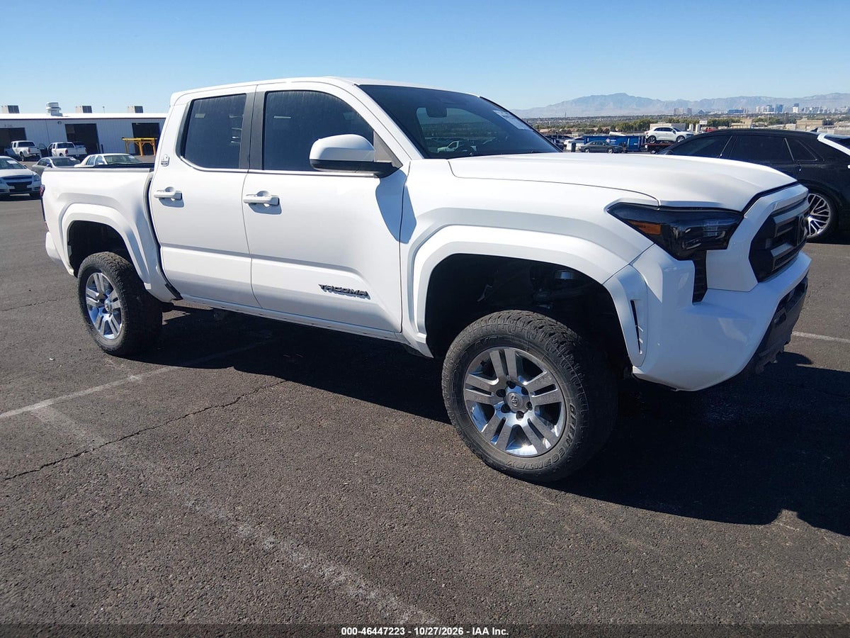 2026 TOYOTA TACOMA SR5