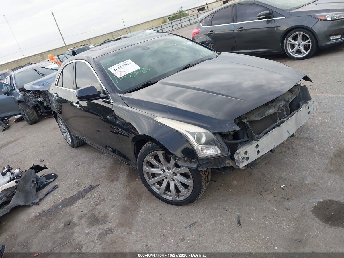 2018 CADILLAC ATS STANDARD