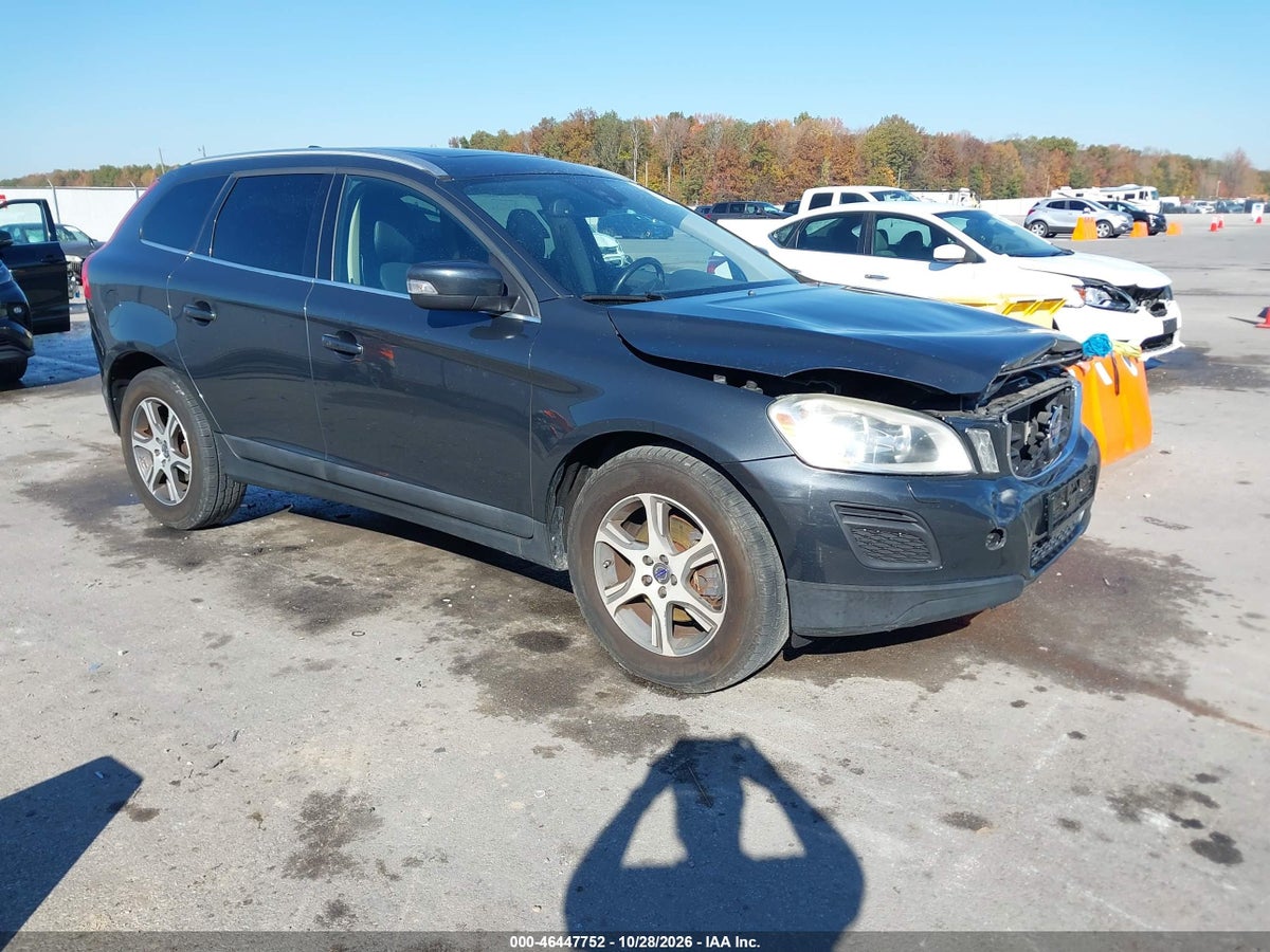 2013 VOLVO XC60 T6