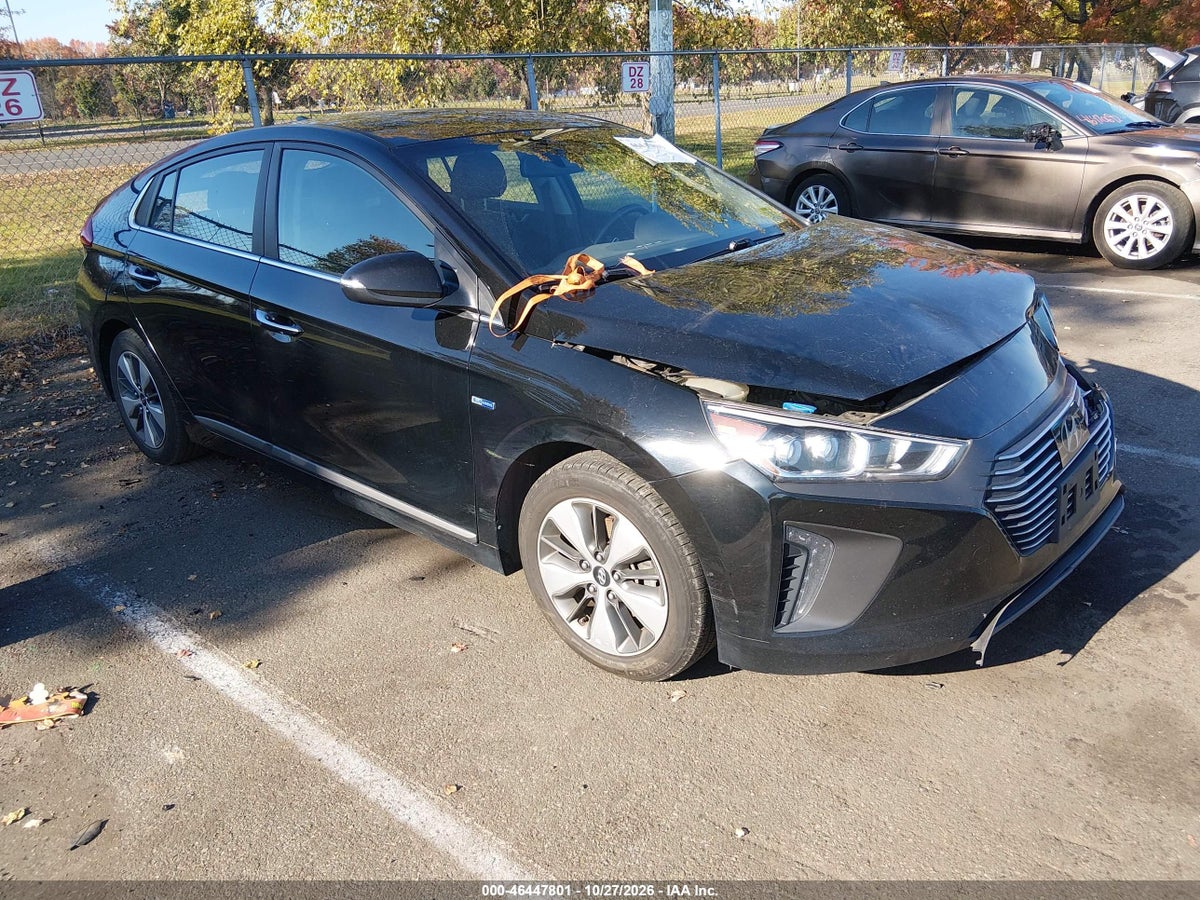 2019 HYUNDAI IONIQ PLUG-IN HYBRID LIMITED