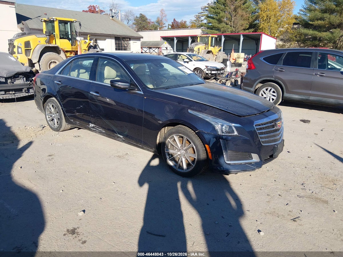 2018 CADILLAC CTS LUXURY