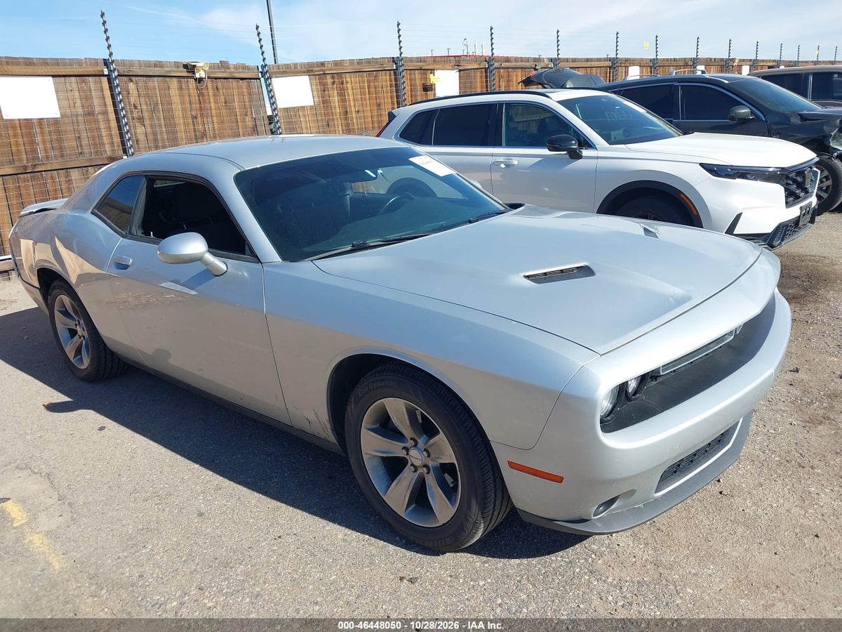 2019 DODGE CHALLENGER SXT