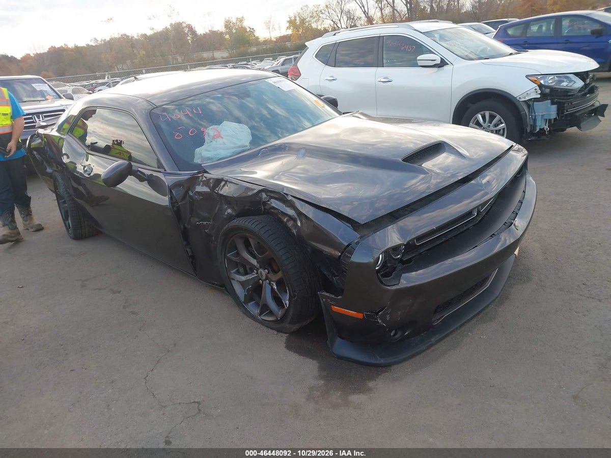2019 DODGE CHALLENGER R/T