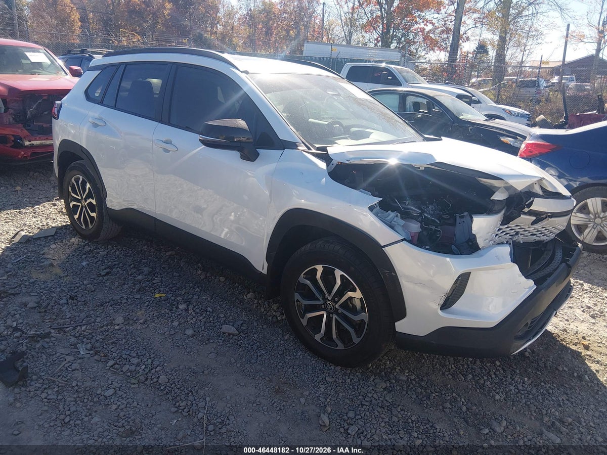 2026 TOYOTA COROLLA CROSS HYBRID SE