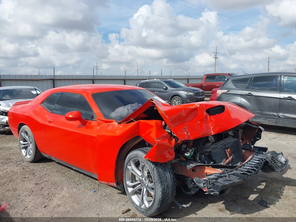 2022 DODGE CHALLENGER GT