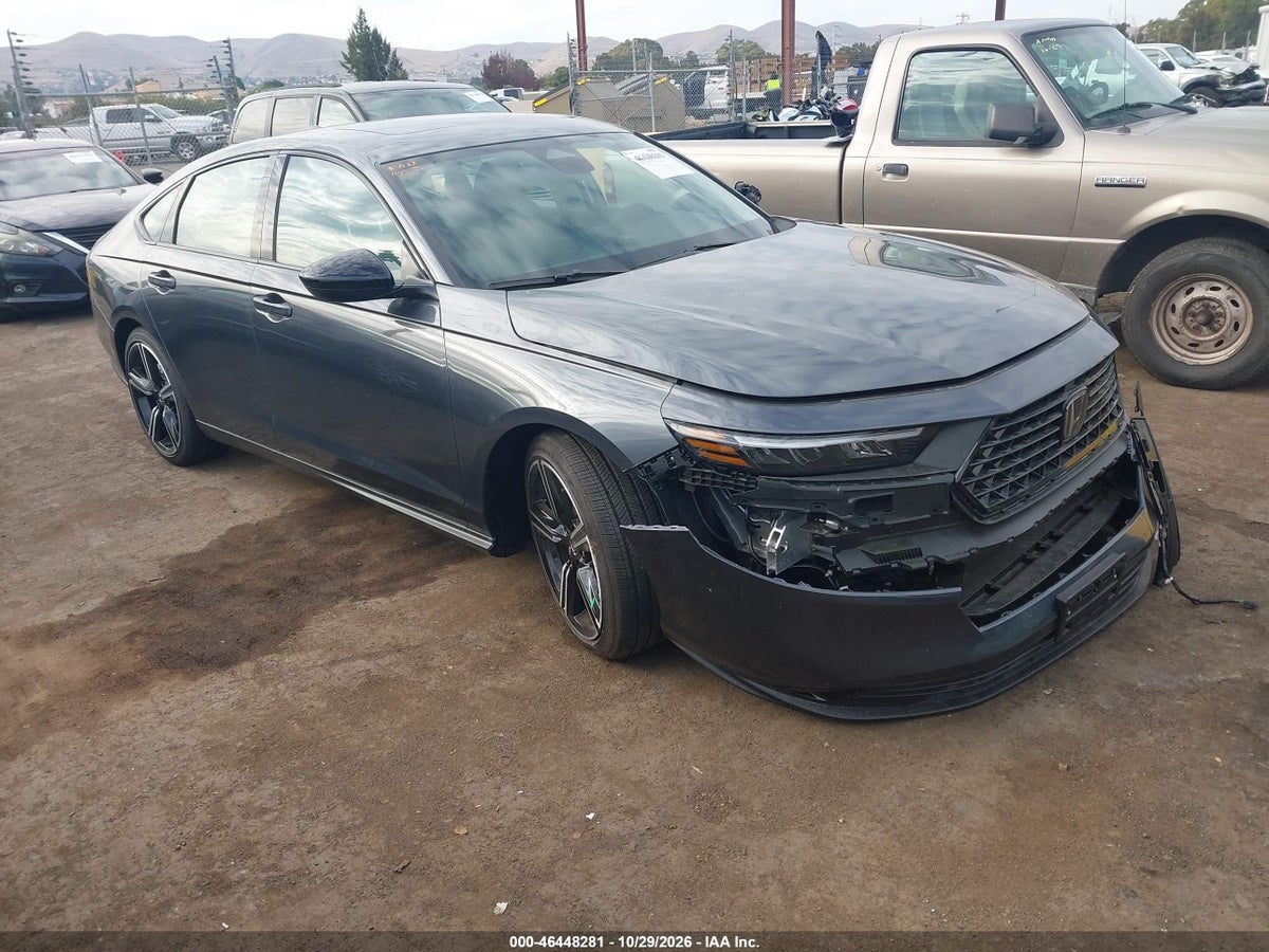 2026 HONDA ACCORD SE
