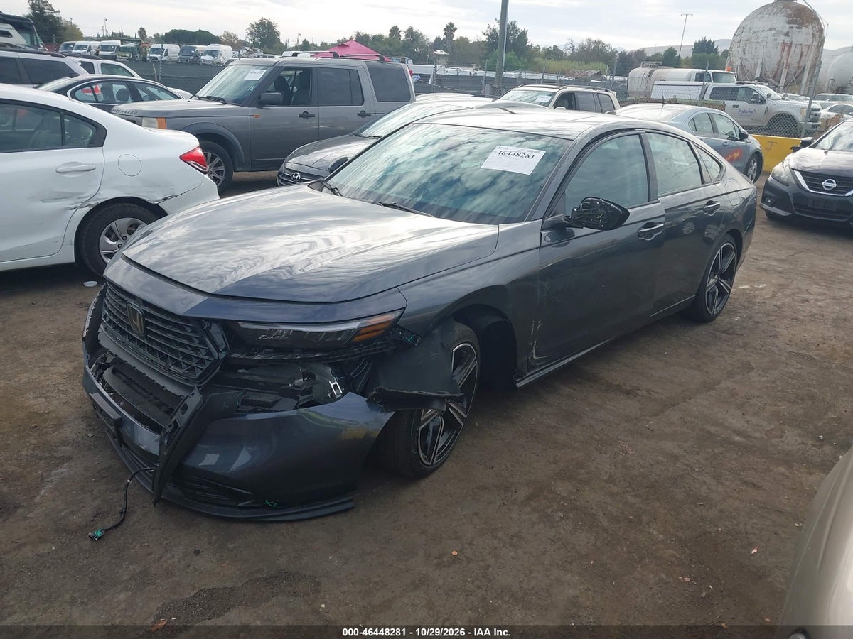 2026 HONDA ACCORD SE — photo 2
